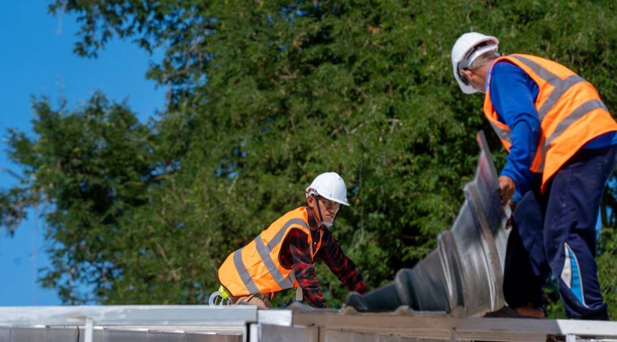 Professional new roof installation services in Saint Stephens, AL